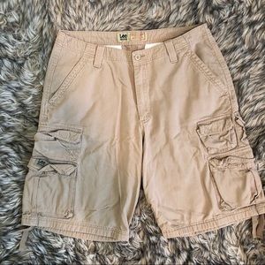 Tan Lee Cargo Shorts
